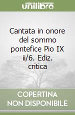 Rossini Gioachino; Bucarelli M. (cur.)