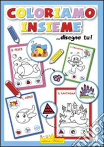 Coloriamo insieme. Colora tv libro di Ferrera Francesca