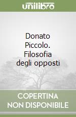 Piccolo Donato; Dapporto Matteo; Cascapera A. (cur.)