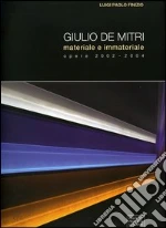 De Mitri Giulio; Finizio L. P. (cur.)