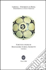 Dahmash W. (cur.); Capezzone L. (cur.); Rostagno I. (cur.)