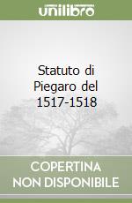 Riganelli G. (cur.)