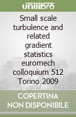 Tordella D. (cur.); Sreenivasan K. R. (cur.)