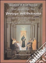 Duns Scoto Giovanni; Seminario teologico Immacolata Mediatrice (cur.)