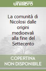 Ligresti Domenico; Laudani Simona; Mazzaglia G. (cur.)