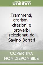 Borreri Savino; Azzali A. (cur.); Azzali P. (cur.)