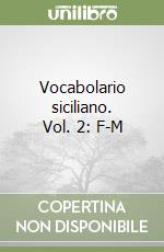 Piccitto G. (cur.); Tropea G. (cur.)