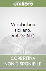 Piccitto G. (cur.); Tropea G. (cur.)