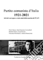P. Basso, GG Caviccioli, M. Fatica, L. Gerosa, V. Orsomarso, A. Panaccione
