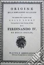 Ferdinando IV di Borbone; Marelli B. (cur.)