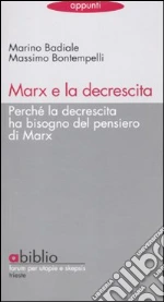 Badiale Marino; Bontempelli Massimo