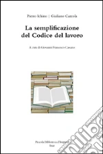Cazzola Giuliano; Ichino Pietro; Cassano G. F. (cur.)