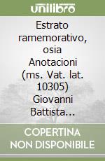 Natali Giovanni B.; Maccabelli A. (cur.)