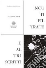 Carli Mario; Magliuolo F. (cur.)