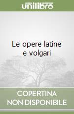 Cancianini G. Domenico; D'Angelo M. (cur.)