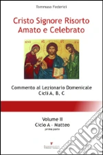Federici Tommaso; Crociani L. (cur.)