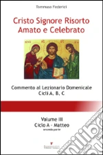 Federici Tommaso; Crociani L. (cur.)
