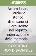 Pagano S. (cur.); Piatti P. (cur.)