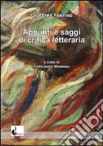 Fantino Giuseppe; Mannino G. (cur.)