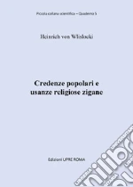 Wlislocki Heinrich Von; Cagna Ninchi P. (cur.)