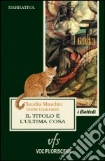 Maschio Claudia; Giansanti Dario
