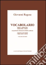 Ragusa Giovanni; Ragusa A. (cur.); Poidomani G. (cur.)