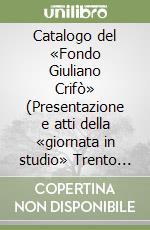 Cortese F. (cur.); Miglietta M. (cur.)