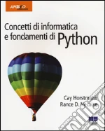 Horstmann Cay S.; Necaise Rance D.; Dalpasso M. (cur.)