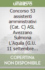 Cervella Ivano; Foglietta F. (cur.)