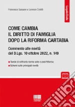 Sassano Francesca; Cristilli Lorenzo