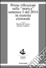 D'Amico M. (cur.); Catalano S. (cur.)
