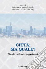 Monari P. (cur.); Patelli A. (cur.); Tacchi E. M. (cur.)