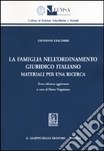 Giacobbe Giovanni; Virgadamo P. (cur.)