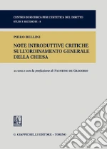 Bellini Piero; De Gregorio F. (cur.)