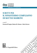 D'Angelo G. (cur.); De Simone M. (cur.); Varvaro M. (cur.)