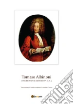 Albinoni Tomaso; Carrieri Leonardo