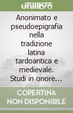 Artemisio F. (cur.); Fravventura V. (cur.)