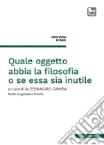Funke Gerhard; Gamba A. (cur.)