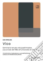 Strauss Leo; Scalercio M. (cur.)