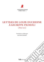 Duchesne Louis; Poncet O. (cur.)