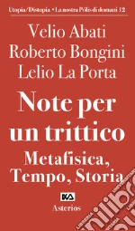 Abati Velio; Bongini Roberto; La Porta Lelio