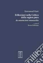 Kant Immanuel; Erdmann B. (cur.)