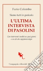 Colombo Furio; Pasolini Pier Paolo