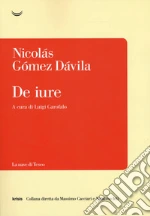 Gmez Dvila Nicols; Garofalo L. (cur.)
