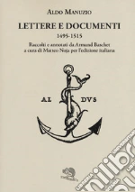 Manuzio Aldo; Baschet A. (cur.); Noja M. (cur.)