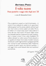 Pozzi Antonia; Cenni A. (cur.)