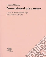 Mller Heiner; Carpi A. M. (cur.)