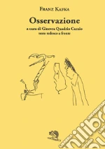 Kafka Franz; Quadrio Curzio G. (cur.)
