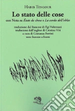 Tengour Habib; Ferrini C. (cur.)