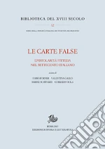 Forner F. (cur.); Gallo V. (cur.); Schwarze S. (cur.)